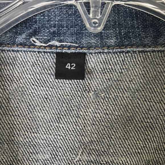 Kids Blue Jean Jacket - Picture 3 of 6